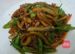 西瓜皮炒辣椒的做法图解11