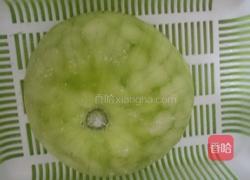 西瓜皮炒辣椒的做法图解4