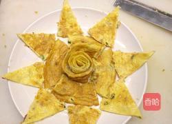 腊肉煎蛋的做法图解2