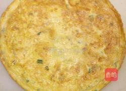 腊肉煎蛋的做法图解4