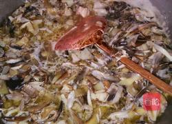 东坡肉煮芭蕉花的做法图解4