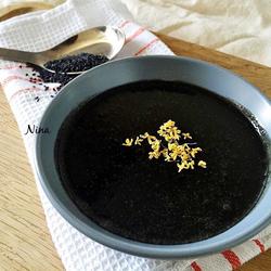 黑芝麻糊的做法[图]
