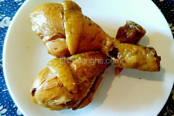 鸡腿沙锅煲