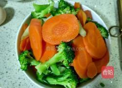 耗油西兰花的做法图解2