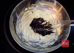 巧克力芒果芝士蛋糕的做法图解5