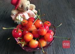 樱桃西瓜冰沙的做法图解1