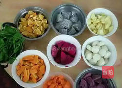 果蔬清心丸的做法图解6