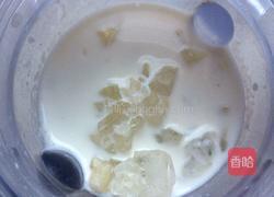 牛奶冰棒的做法图解2