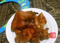 酱猪蹄的做法图解9