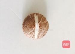 香菇油菜的做法图解1