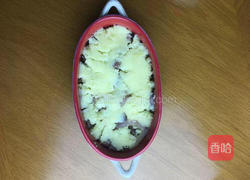 焗烤牛肉土豆泥的做法图解6