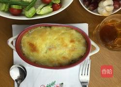 焗烤牛肉土豆泥的做法图解8