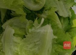 耗油蒜泥生菜的做法图解1