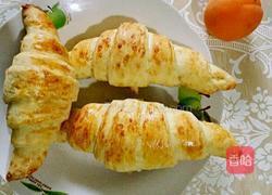 自制牛角酥(制作包酥和抹酥的牛角酥)的做法图解21