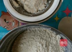 豆渣花生酱饼的做法图解1