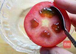 糯米酿番茄的做法图解2