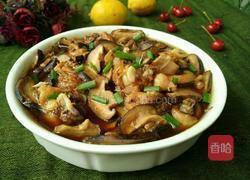 香菇蒸鸡腿的做法图解8