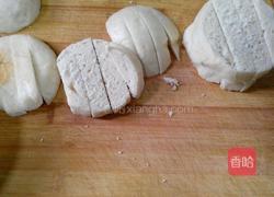 香煎馒头条的做法图解1