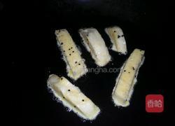 香煎馒头条的做法图解3