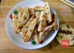 香煎馒头条的做法图解5