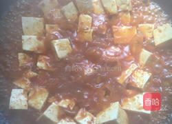 麻辣豆腐 的做法图解6