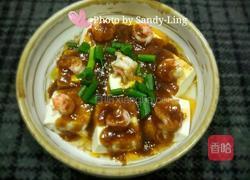 虾仁豆腐的做法图解8