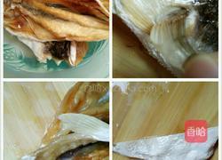 河豚干清炖排骨萝卜的做法图解1