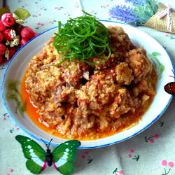 酱香小米蒸排骨的做法[图]