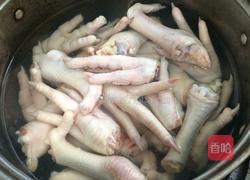 焖鸡爪的做法图解2