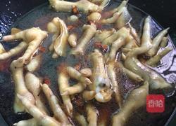 焖鸡爪的做法图解6