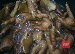 焖鸡爪的做法图解7
