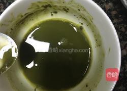 六一快乐抹茶曲奇的做法图解2