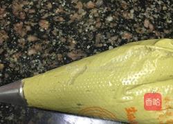 六一快乐抹茶曲奇的做法图解7