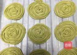 六一快乐抹茶曲奇的做法图解8