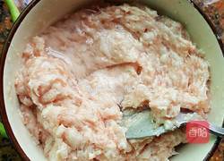 豆角酿肉的做法图解2