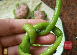 豆角酿肉的做法图解5