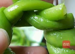 豆角酿肉的做法图解6