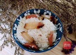 腊肉焗饭的做法图解6