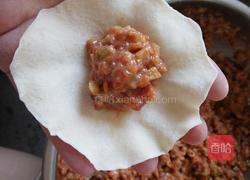 榨菜猪肉馅饺子的做法图解4