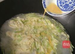 黄瓜蛋花汤的做法图解5