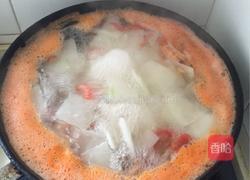 冬瓜虾仁丸子汤的做法图解5