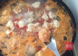 冬瓜虾仁丸子汤的做法图解6