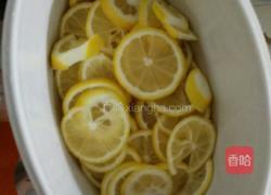 冰糖柠檬的做法图解3