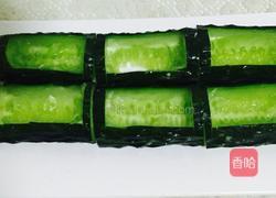 虾仁青瓜步步高的做法图解1