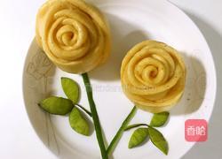玫瑰花卷的做法图解12