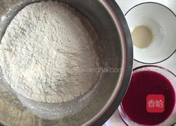 玫瑰花卷的做法图解2