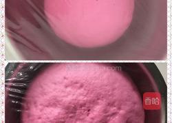 玫瑰花卷的做法图解4