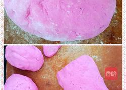 玫瑰花卷的做法图解5