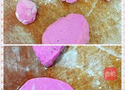 玫瑰花卷的做法图解6