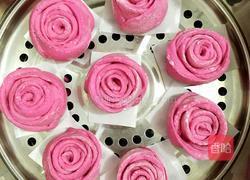 玫瑰花卷的做法图解10